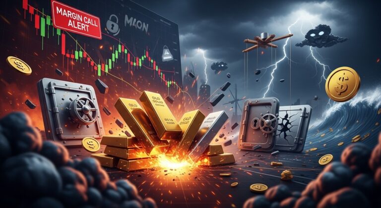 Gold & Silver Crash: Hidden Forces Exposed