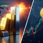 Gold Silver Surge on US-Iran Tensions as Bitcoin Tests Support