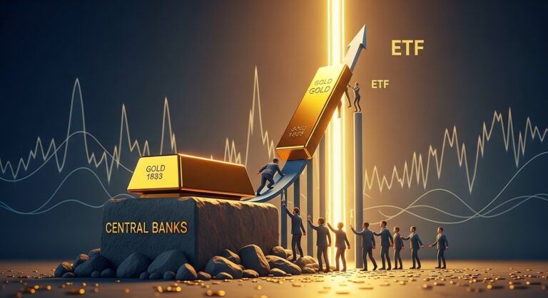 Goldman Sachs Sees Gold Hitting $5400 in 2026