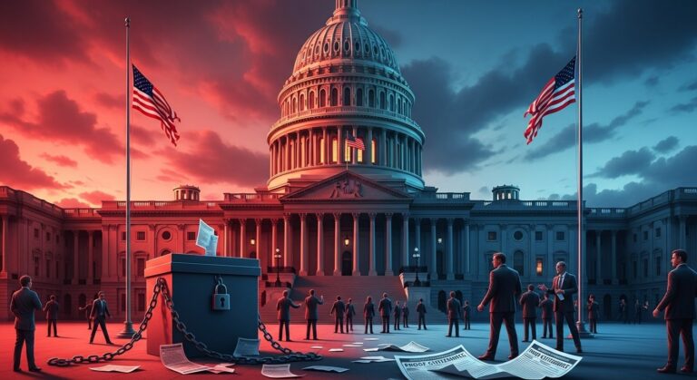 Government Shutdown 2026: Hardliners Push SAVE Act