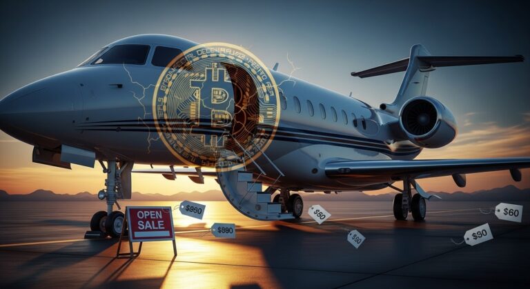 Grant Cardone Sells Jet Amid Bitcoin Crash