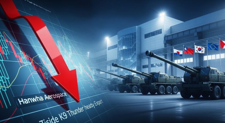 Hanwha Aerospace Stock Slumps 6% After Q4 Earnings Miss