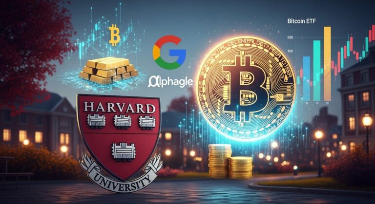 Harvard Endowment Boosts Bitcoin ETFs Over Google Stock