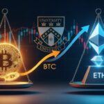 Harvard Rebalances Crypto: Trims Bitcoin, Adds Ether ETF