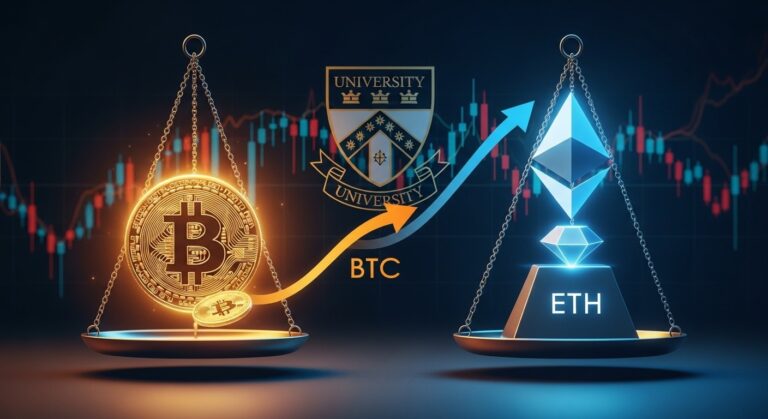 Harvard Rebalances Crypto: Trims Bitcoin, Adds Ether ETF