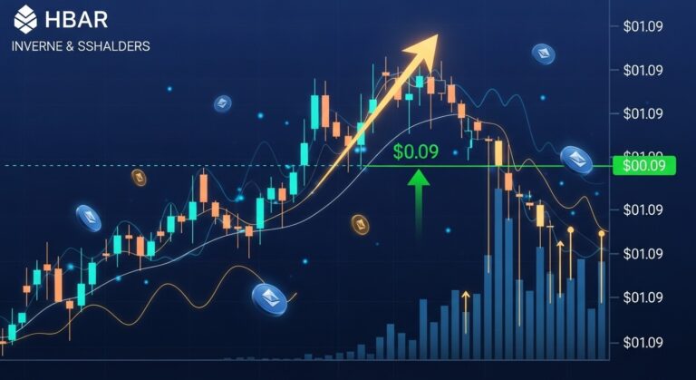 HBAR Price Nears Breakout: Inverse Head and Shoulders