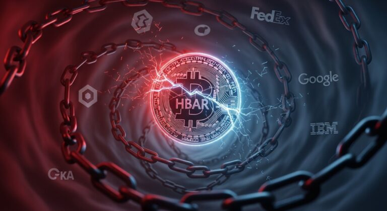 HBAR Price Risks Further Decline Amid Hedera Struggles