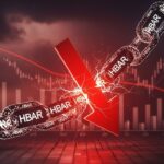 Hedera HBAR Price Risks 20% Drop on TVL Slump
