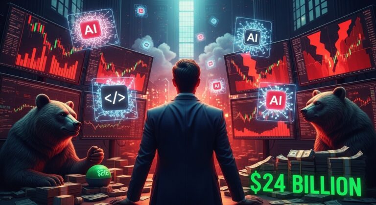 Hedge Funds Net $24 Billion Shorting Software Stocks in 2026