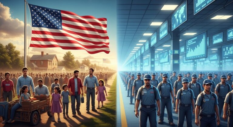 Heritage vs Cato: Nation or Market in Immigration Debate