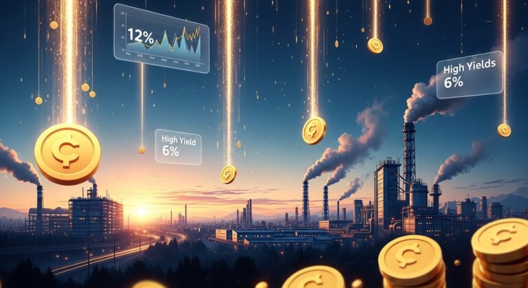 High Yield Plays in New Industrial Cycle