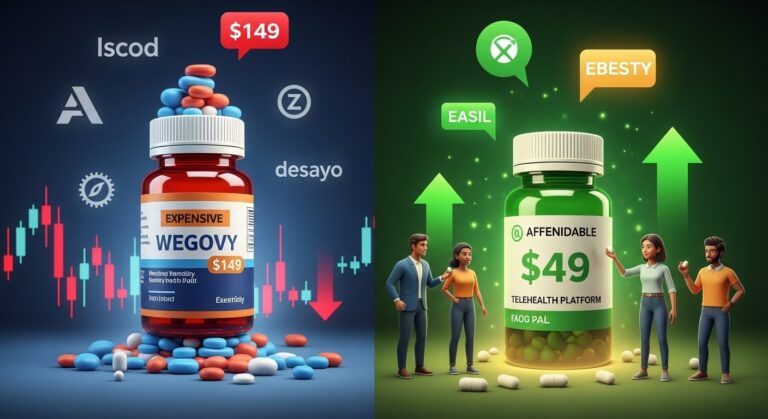 Hims & Hers $49 Wegovy Pill Shakes Up Market