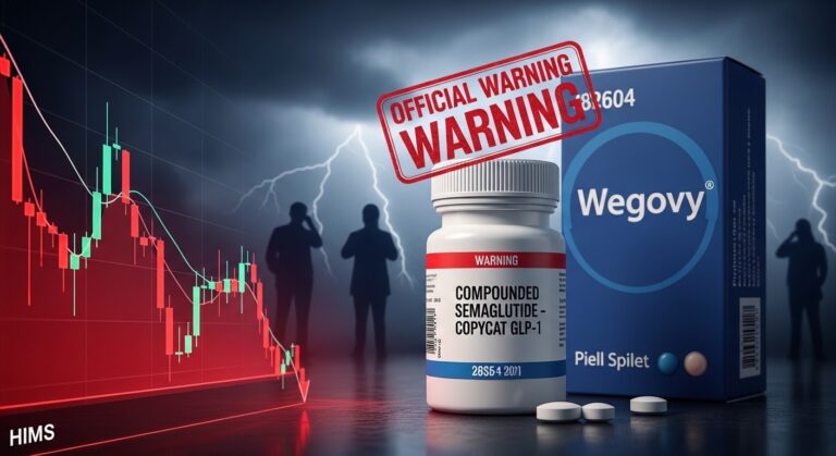 Hims Stock Drops on FDA Warning Over Copycat GLP-1 Drugs