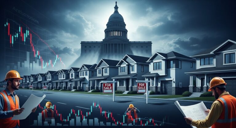 Homebuilders Slide Amid Antitrust Probe Rumors