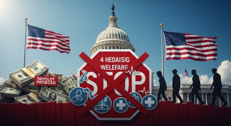 House Republicans Push Bill Banning Welfare For Illegal Immigrants