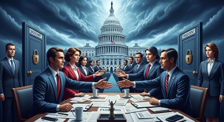 House Republicans Push to End 2026 Shutdown