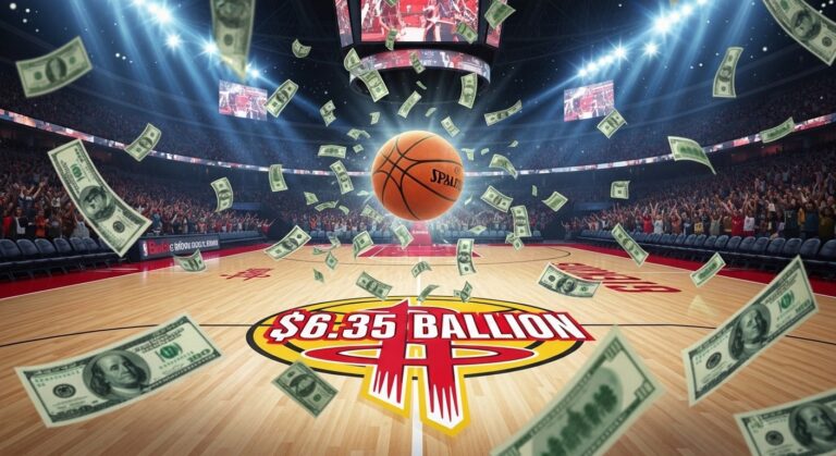 Houston Rockets Valuation Hits $6.35 Billion in 2026