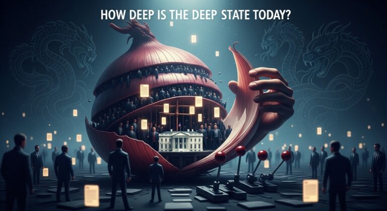 How Deep Is the Deep State Today?
