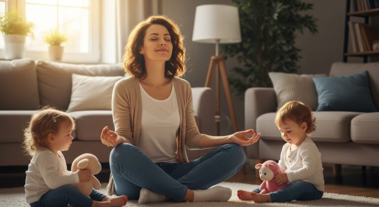 How Less Stressed Parents Raise Happier Kids