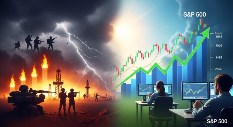 How Stock Market Reacts to Geopolitical Conflicts