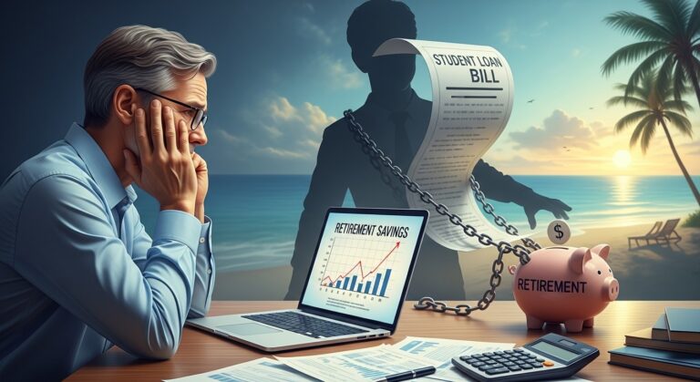 How Student Loan Debt Sabotages Your Retirement Savings