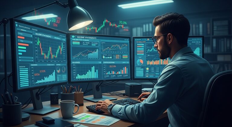 How to Read Financial Statements Like a Hedge Fund Analyst