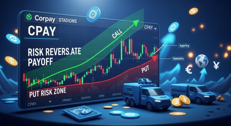 How to Trade Corpay Stock Using Risk Reversal Options