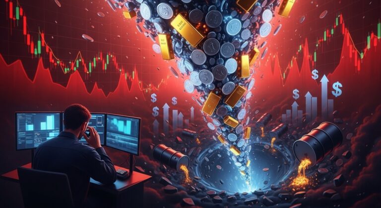 How to Trade the Gold Silver Oil Market Spiral in 2026