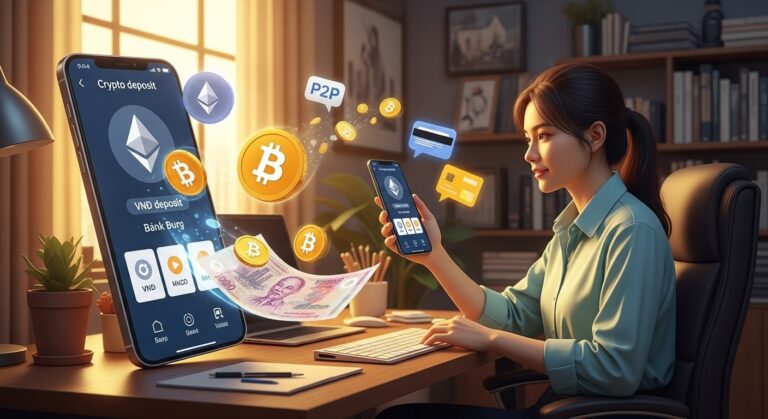 How Vietnamese Choose Crypto Exchanges for VND Purchases in 2026