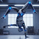 Humanoid Robot Nails Perfect Backflip: Mobility Accelerates
