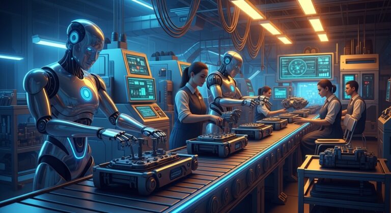 Humanoid Robots: Factory Invasion Timeline 2026