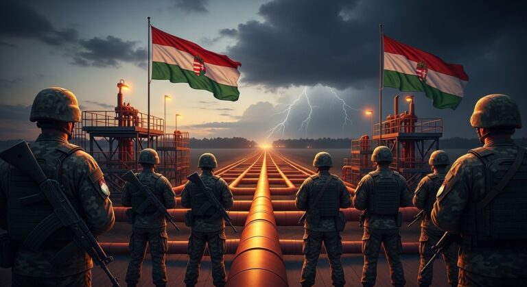 Hungary Claims Ukraine Oil Blockade As Soldiers Guard Energy Sites