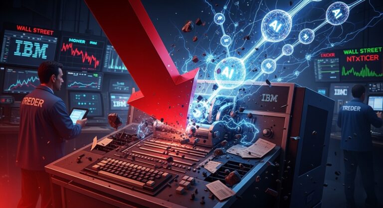 IBM Stock Plunges on AI COBOL Modernization Threat