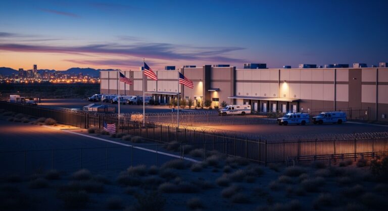ICE Invests $70M in Arizona Warehouse for Immigration Enforcement