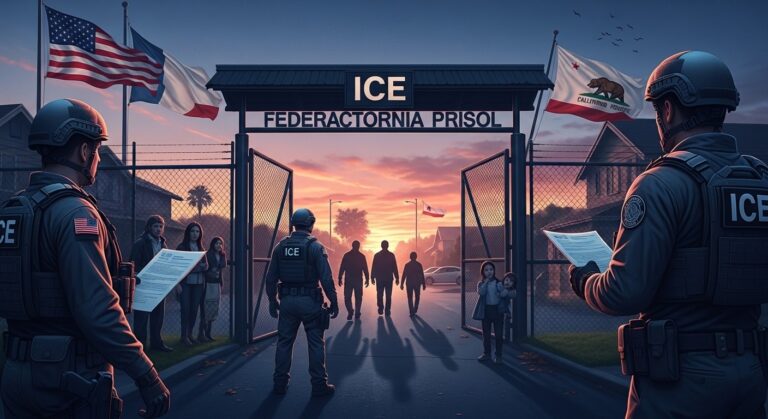 ICE Warns Newsom: Don’t Release 33,179 Criminal Illegal Immigrants