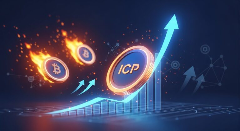 ICP Surges 9% Amid Token Burn Proposal and Volume Spike