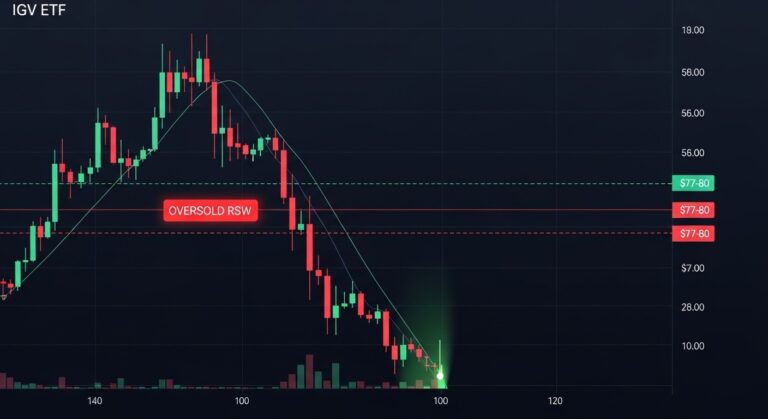 IGV ETF Freefall: Charts to Catch the Bottom