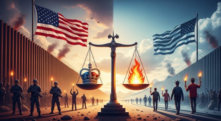 Immigration Debate: Sovereignty Vs Liberty Explored