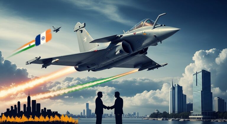 India Approves Massive Rafale Jet Deal in $40 Billion Defense Boost