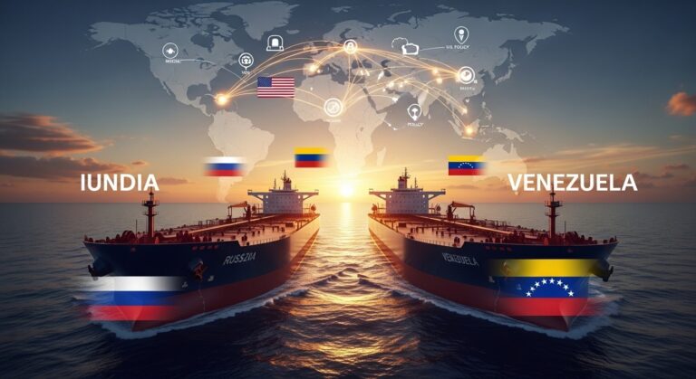 India May Swap Russian Oil For Venezuelan Barrels At Scale