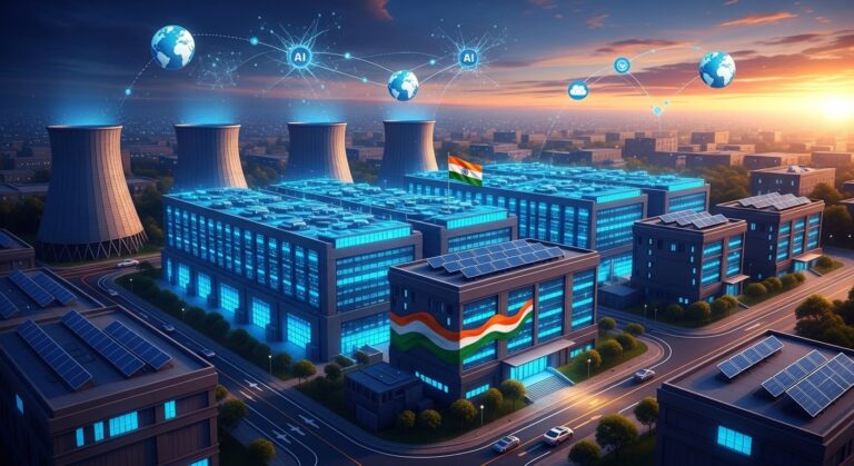 India Offers 20-Year Tax Breaks to Attract Global AI Data Centers