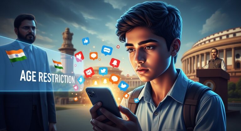 India Weighs Age Limits on Social Media Access