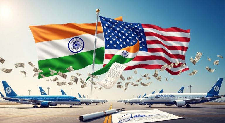India’s $80 Billion Boeing Deal in New US Trade Pact