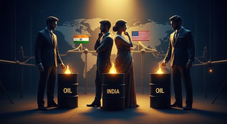 India’s Delicate Dance With US and Russia Over Oil Trade