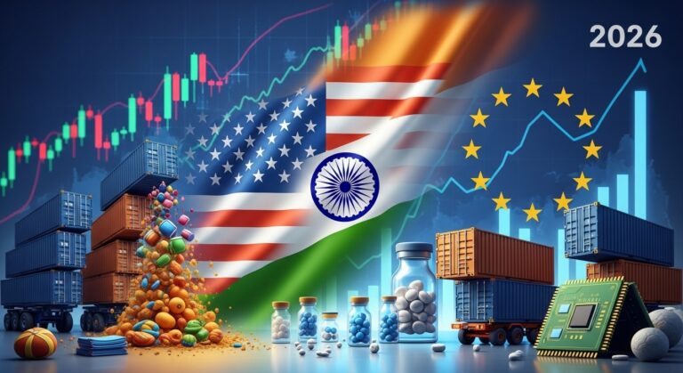 India’s Trade Deals with US and EU: Winners and Economic Boost