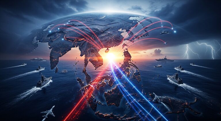 Indo-Pacific Arms Race Escalates as Nations Align