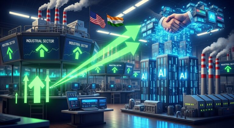 Industrial Stocks Lead Monday’s Market Rally: 2 Key Reasons