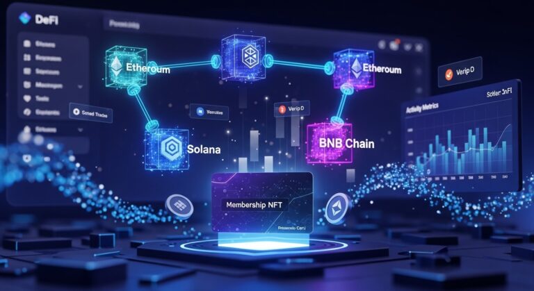 Infinite Possibilities Launches Proof-of-Activity DEX & IP Membership