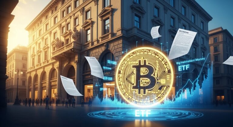 Intesa Sanpaolo’s $100M Bitcoin ETF Move