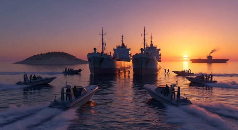 Iran IRGC Seizes Fuel Vessels In Gulf Amid US Tensions